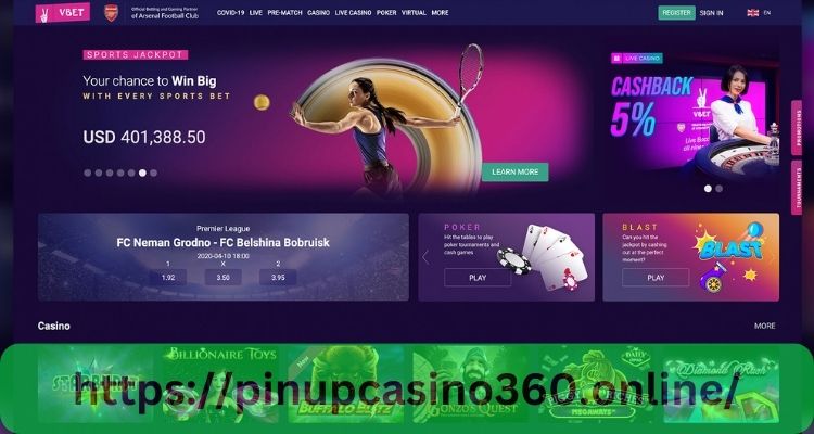Vbet Casino Review | Honest Review by PinUpCasino360 |